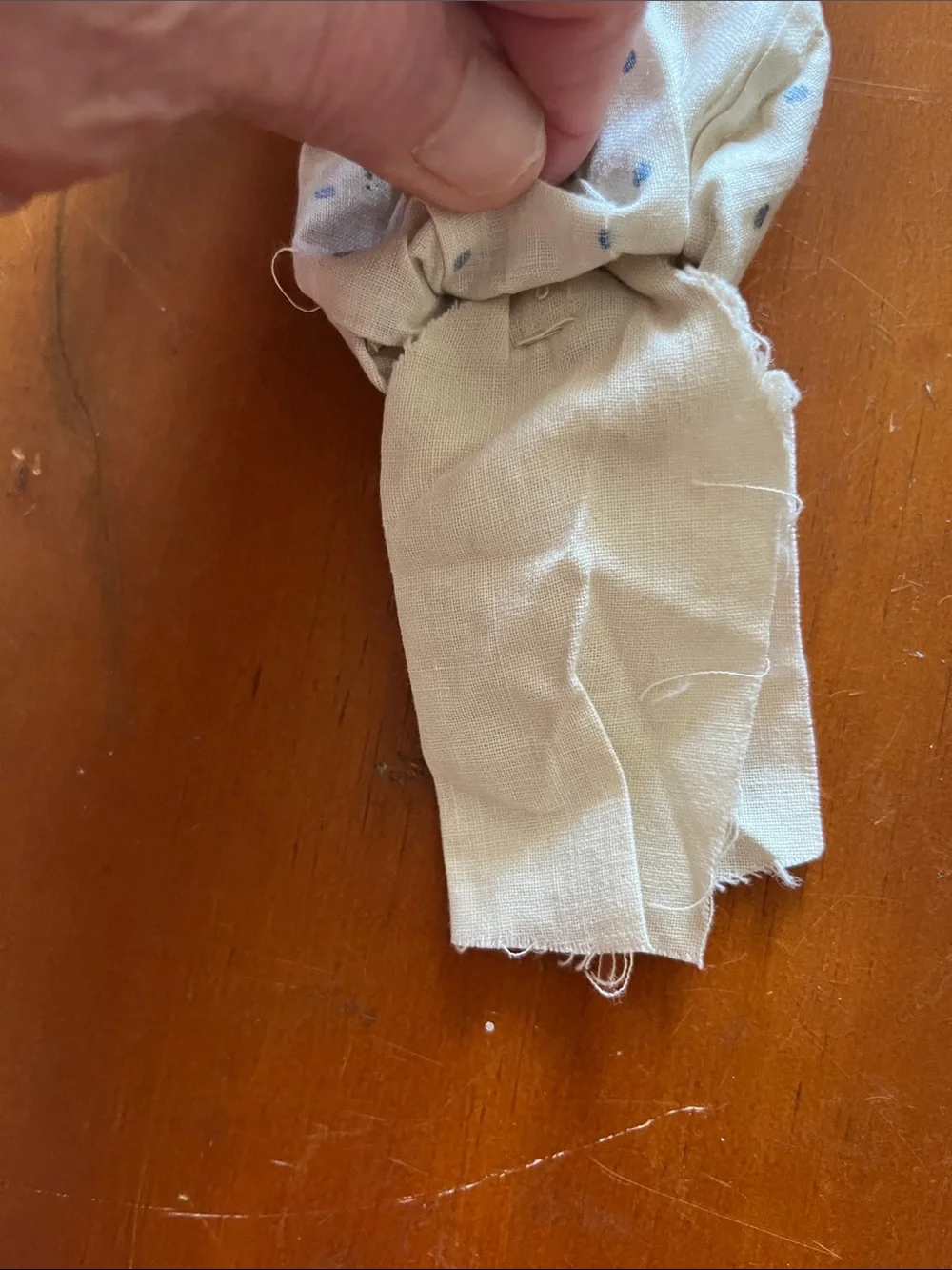 Antique Folk Art Souvenir Doll Seed Faced Sack Doll Black Americana Collectible